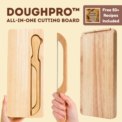 DoughPro™ Sourdough Board & Knife Set