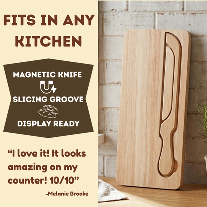 DoughPro™ Sourdough Board & Knife Set