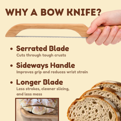 DoughPro™ Sourdough Board & Knife Set