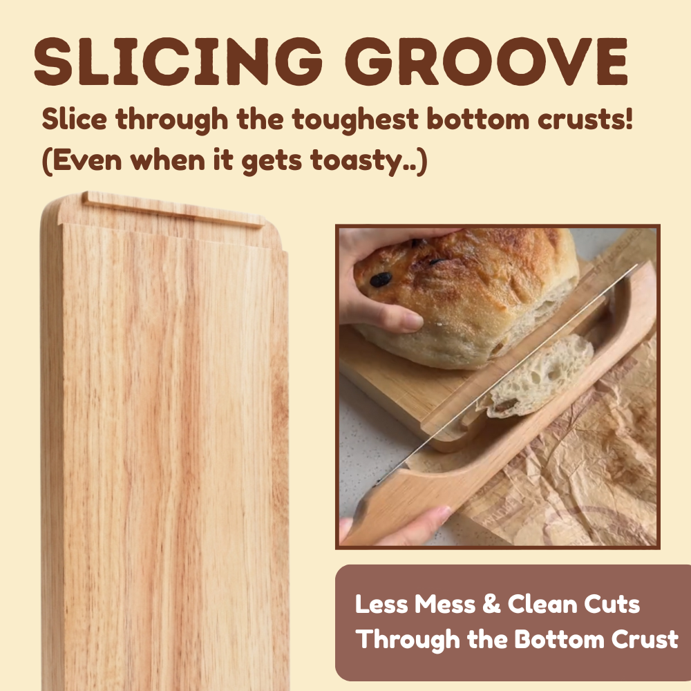 DoughPro™ Sourdough Board & Bow Knife Set